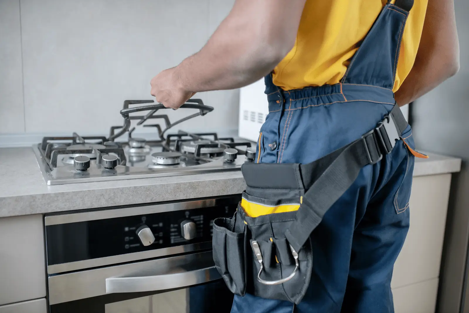 Electrolux Gas Range Repair